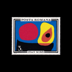 Inundația II (Joan Miro) 1970 LP 744
