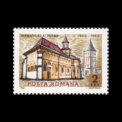 500 de ani de la zidirea Mănăstirii Putna 1966 LP 638