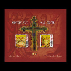 Sfintele Paști 2020, Album filatelic LP 2277b