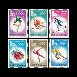 Jocurile Olimpice de Iarnă, Lake Placid, 1979, LP 997