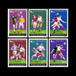 Campionatul Mondial de Fotbal 1974 - Munchen 1974 LP 851