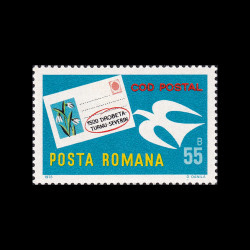 Codificarea poștală în România 1975 LP 877