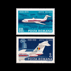 50 de ani de aviație civilă în România, 1970, LP 722