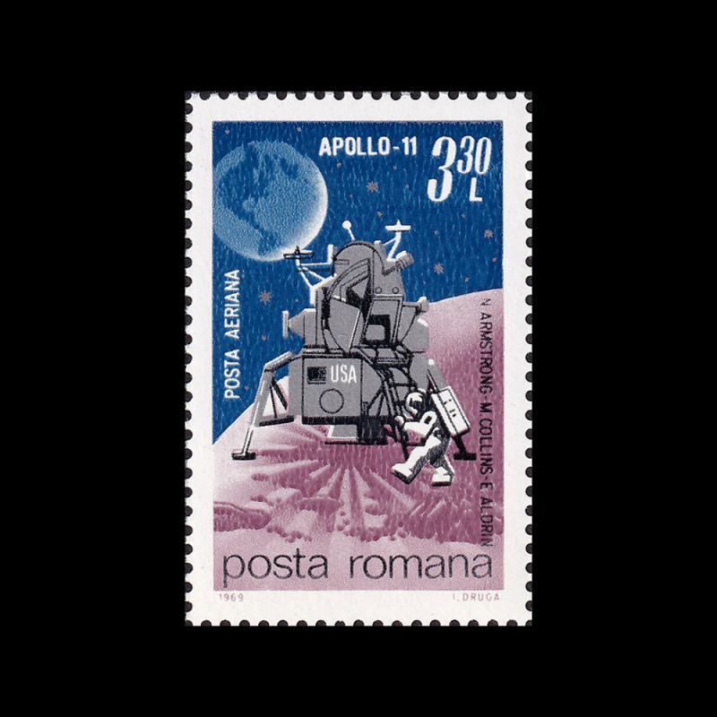 Apollo 11 1969 LP 704