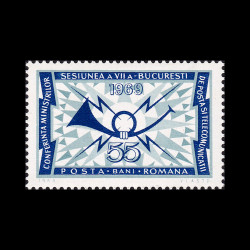Conferința Miniștrilor de Poștă și Telecomunicații 1969 LP 700