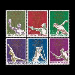 Jocurile Olimpice de Vară, Munchen, 1972, LP 797