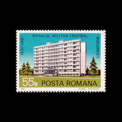 150 de ani de existență a Spitalului Militar Central – București 1981 LP 1041