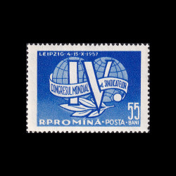 Al IV-lea Congres Mondial al Sindicatelor - Leipzig 1957 LP 441